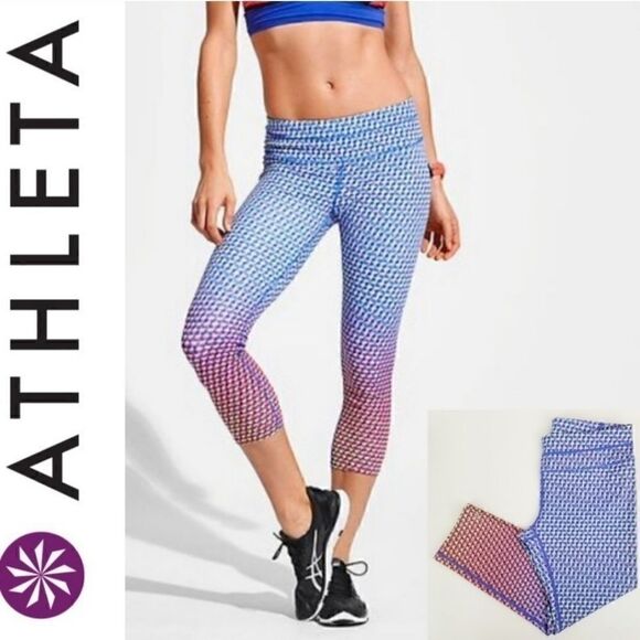 Athleta vivid sonar ombre athletic Size XS - Picture 7 of 7